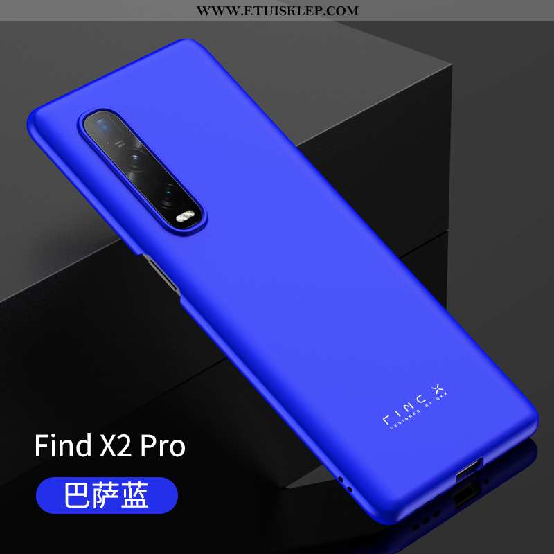 Pokrowce Oppo Find X2 Pro Ochraniacz Etui Anti-fall Cienkie Futerał All Inclusive Czerwony Netto Skl