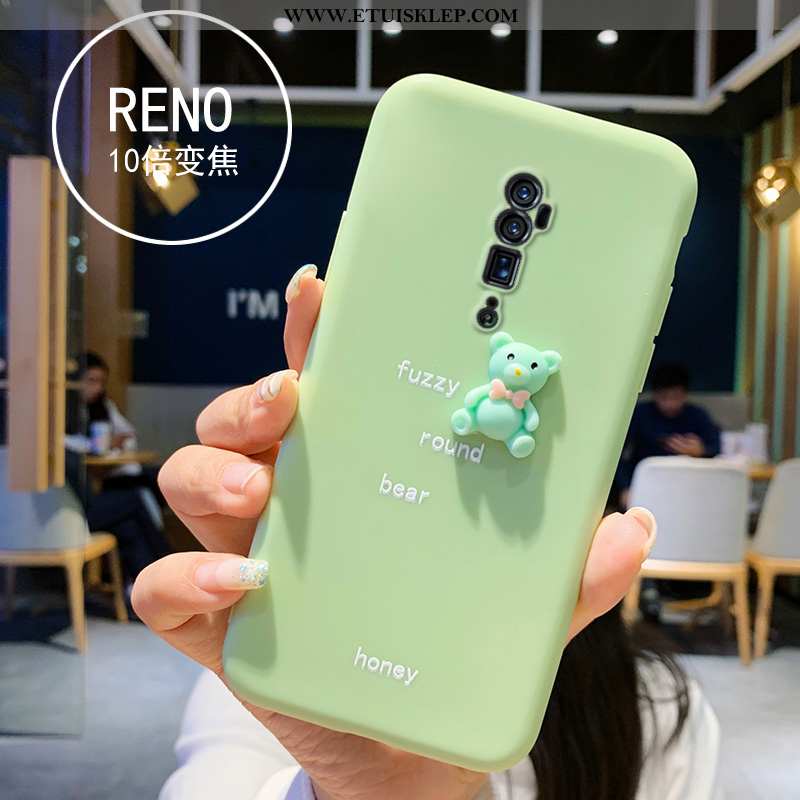 Pokrowce Oppo Reno 10x Zoom Miękki Etui Znieść Żywica Mały Futerał Purpurowy Oferta