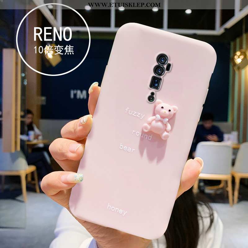 Pokrowce Oppo Reno 10x Zoom Miękki Etui Znieść Żywica Mały Futerał Purpurowy Oferta