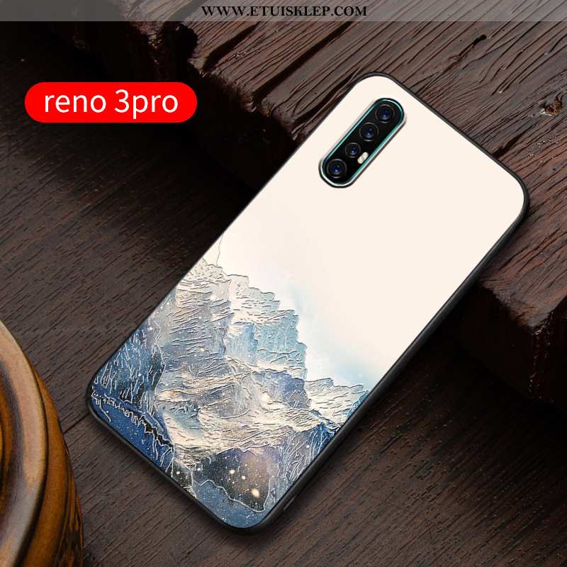 Pokrowce Oppo Reno 3 Pro Nubuku Silikonowe Etui Cienkie Anti-fall Relief Telefon Komórkowy Tanie