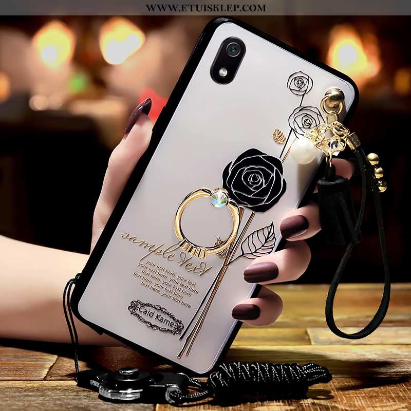 Pokrowce Samsung Galaxy A10 Gwiazda All Inclusive Telefon Komórkowy Anti-fall Futerał Etui Biały Tan