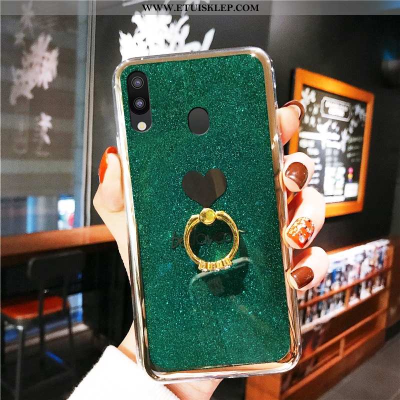 Pokrowce Samsung Galaxy A10s Trendy Etui Ring Czerwony Netto Proszek Wspornik Gwiazda Na Sprzedaż