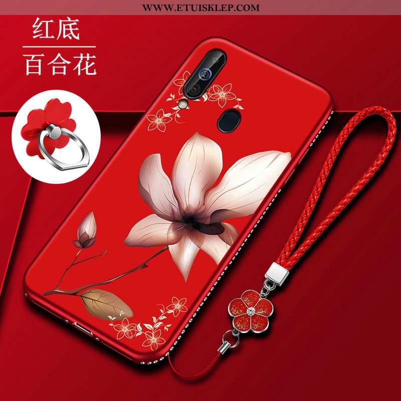 Pokrowce Samsung Galaxy A40s Moda Anti-fall Kwiaty Etui Ochraniacz Trendy All Inclusive Kup