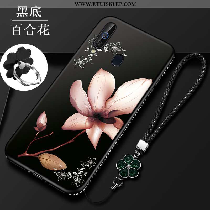 Pokrowce Samsung Galaxy A40s Moda Anti-fall Kwiaty Etui Ochraniacz Trendy All Inclusive Kup