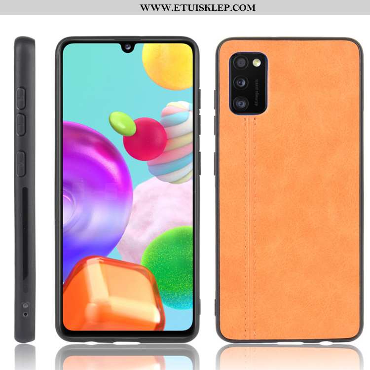 Pokrowce Samsung Galaxy A41 Trendy Etui Skóra Trudno Anti-fall Futerał All Inclusive Oferta