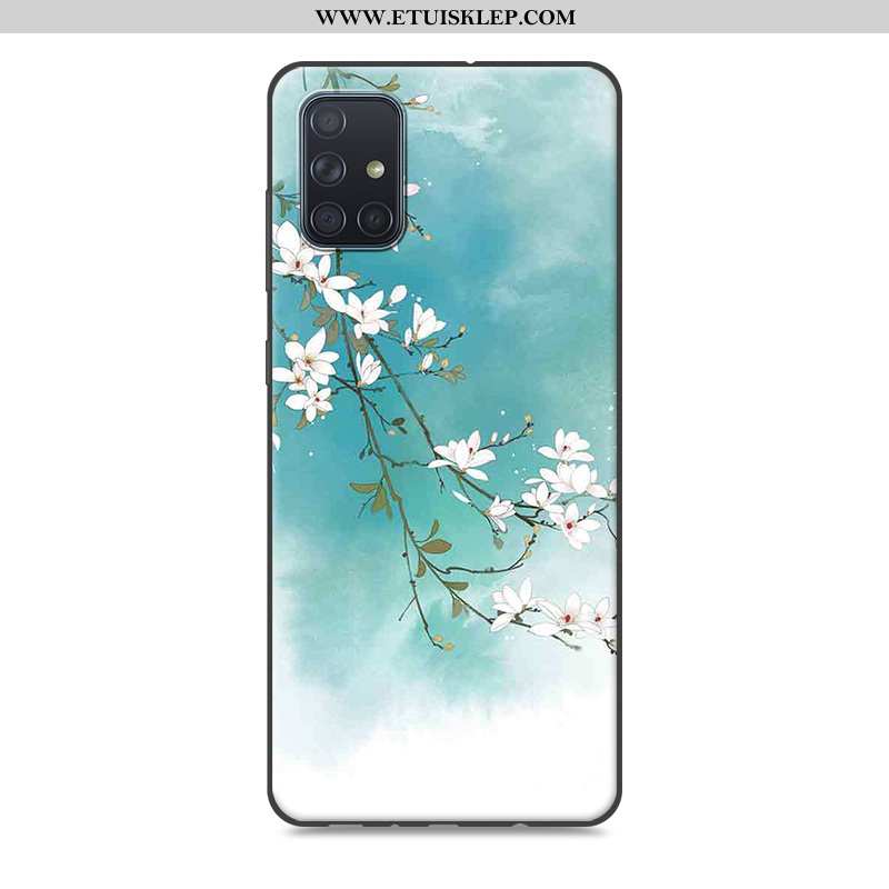 Pokrowce Samsung Galaxy A51 Ochraniacz Chiński Styl Gwiazda Etui Silikonowe Telefon Komórkowy Futera