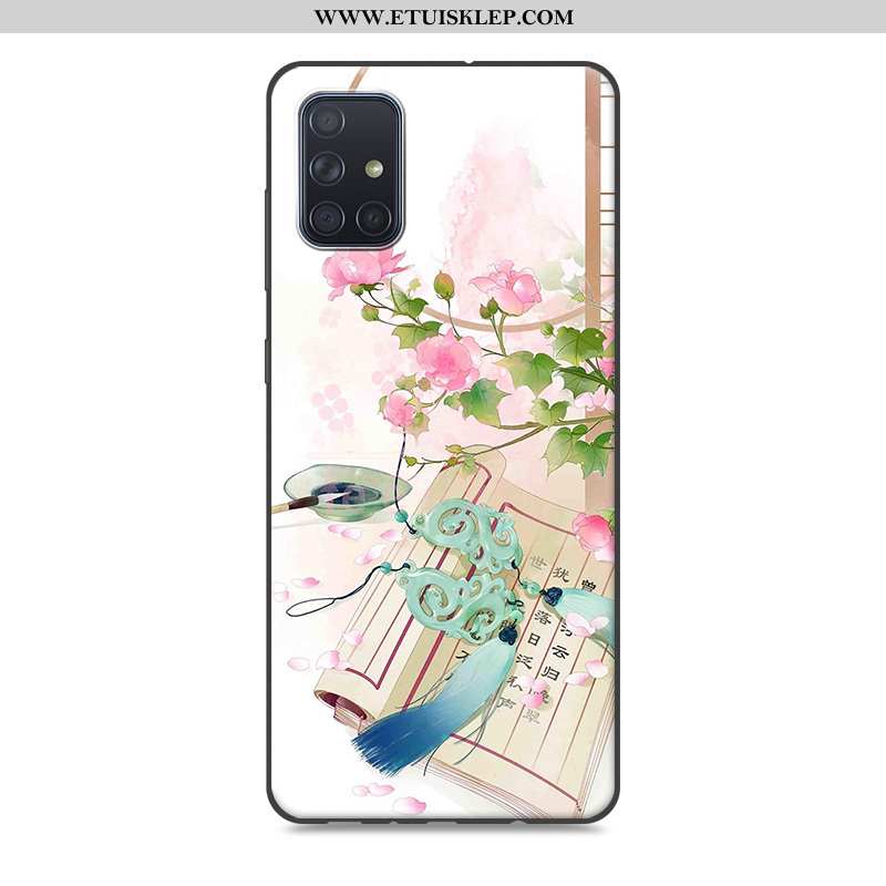 Pokrowce Samsung Galaxy A51 Ochraniacz Chiński Styl Gwiazda Etui Silikonowe Telefon Komórkowy Futera