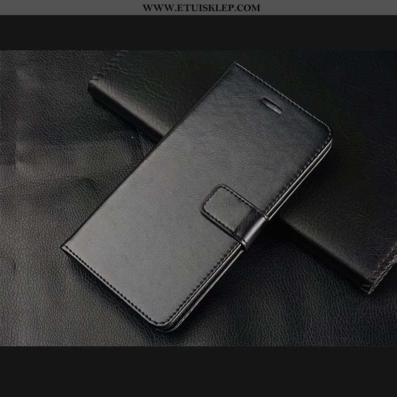 Pokrowce Samsung Galaxy A70 Skóra Gwiazda Portfel Miękki Brązowy Karta Magnes Zamknięty Tanie