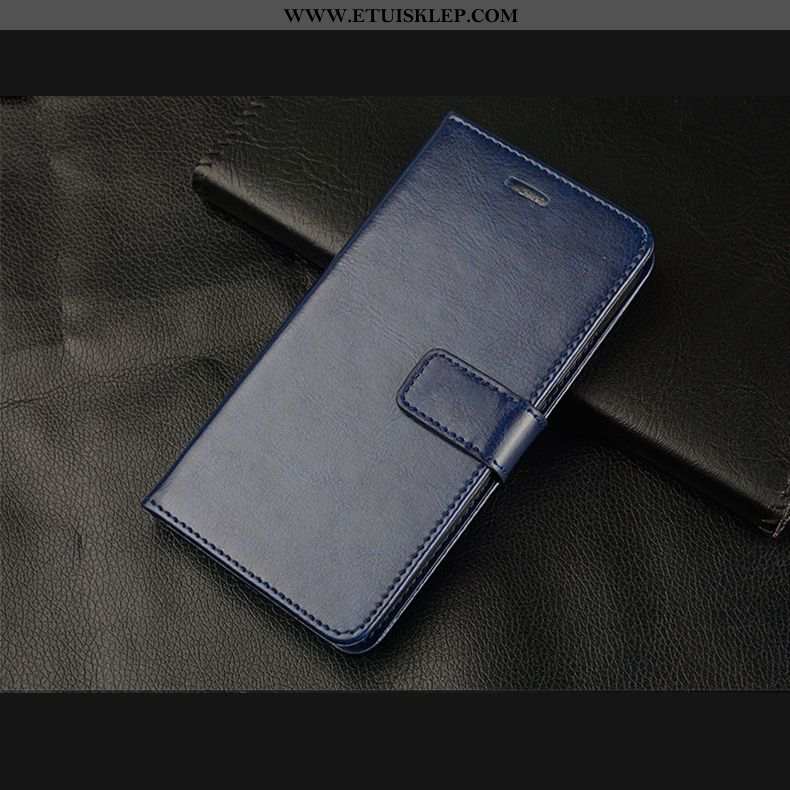 Pokrowce Samsung Galaxy A70 Skóra Gwiazda Portfel Miękki Brązowy Karta Magnes Zamknięty Tanie
