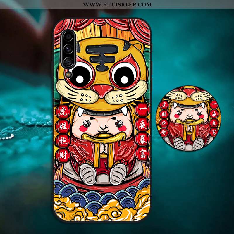 Pokrowce Samsung Galaxy A70s Trendy Chiński Styl Gwiazda Telefon Komórkowy Wspornik Futerał All Incl