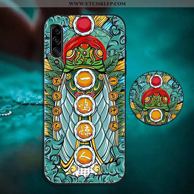 Pokrowce Samsung Galaxy A70s Trendy Chiński Styl Gwiazda Telefon Komórkowy Wspornik Futerał All Incl