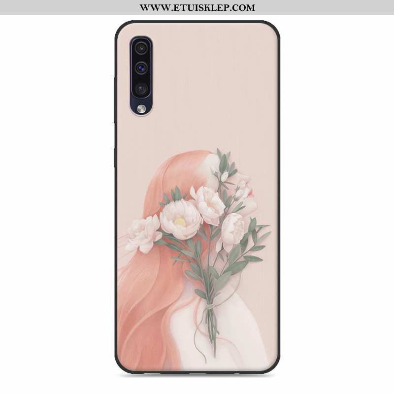 Pokrowce Samsung Galaxy A90 5g Trendy Ochraniacz Silikonowe Mały Kreatywne Anti-fall Zielony Oferta