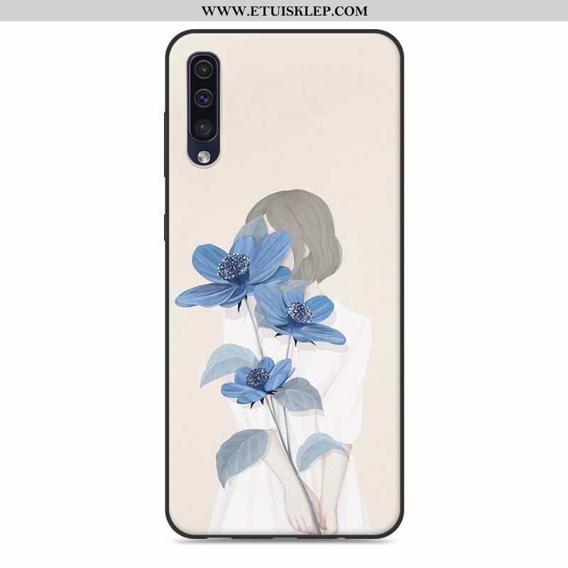 Pokrowce Samsung Galaxy A90 5g Trendy Ochraniacz Silikonowe Mały Kreatywne Anti-fall Zielony Oferta