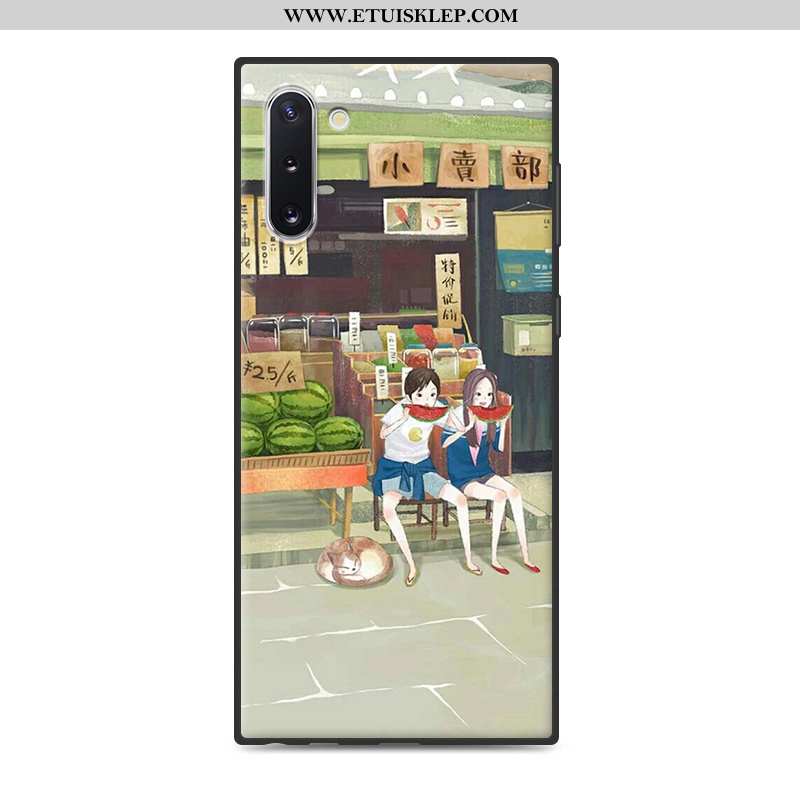 Pokrowce Samsung Galaxy Note 10 Ochraniacz Futerał Sztuka Biały Gwiazda Telefon Komórkowy Proste Skl