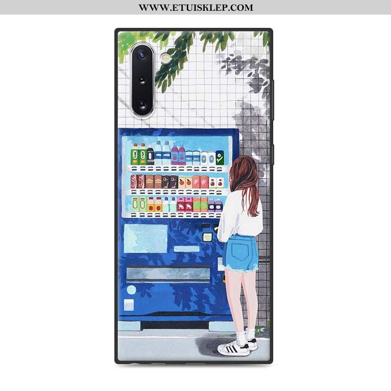 Pokrowce Samsung Galaxy Note 10 Ochraniacz Futerał Sztuka Biały Gwiazda Telefon Komórkowy Proste Skl