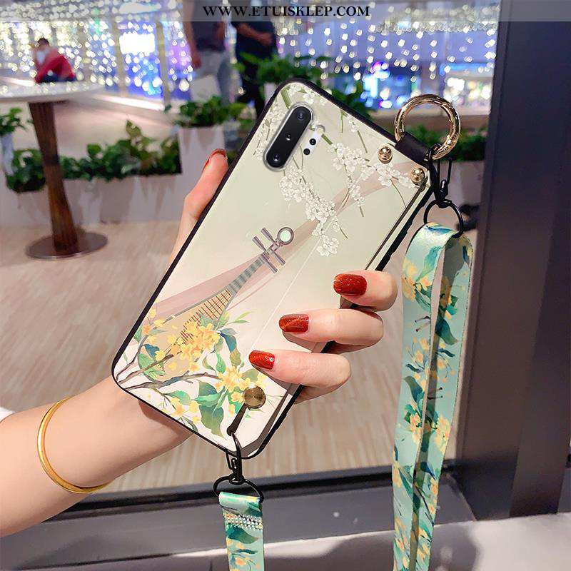 Pokrowce Samsung Galaxy Note 10+ Ochraniacz Klasyczna Futerał Wiatr Różowe Miękki Kreatywne Online