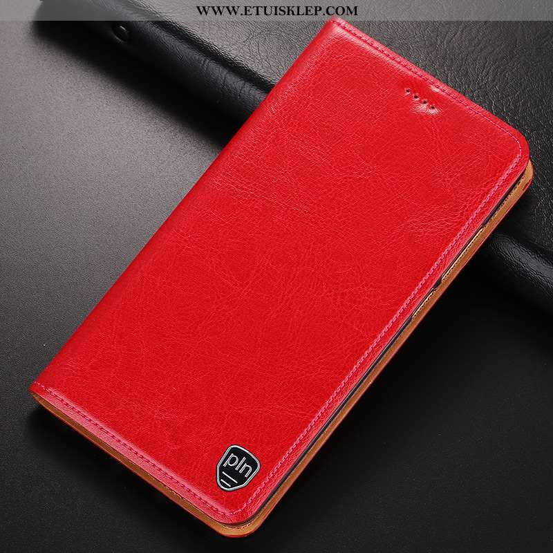 Pokrowce Samsung Galaxy Note 10 Skórzane Etui Telefon Komórkowy Czerwony Gwiazda Futerał Ochraniacz 