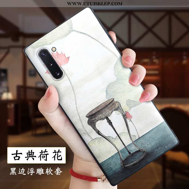 Pokrowce Samsung Galaxy Note 10 Trendy Biały Etui All Inclusive Relief Nowy Futerał Kupię