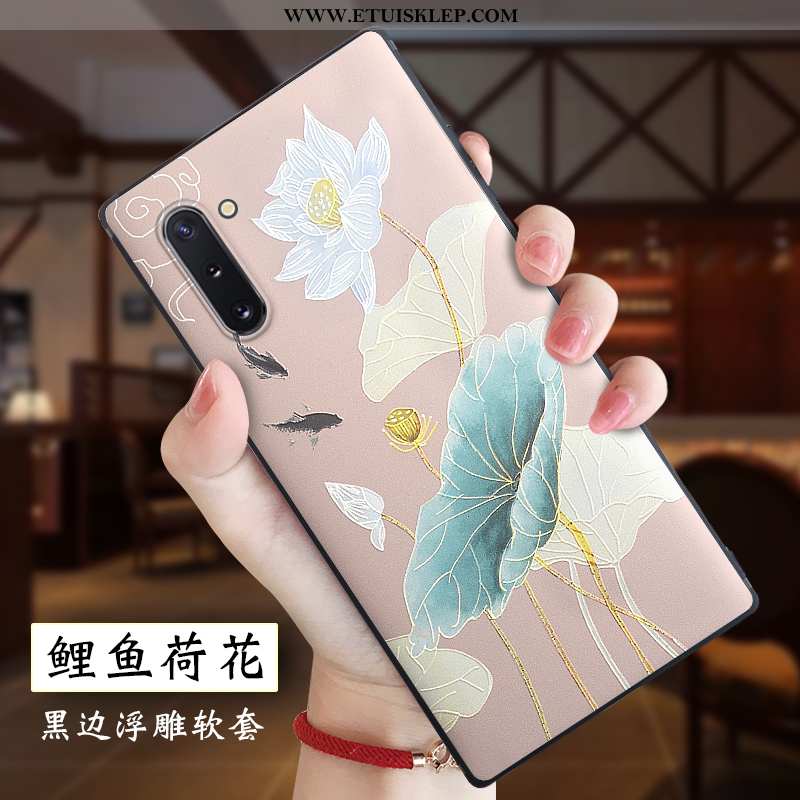 Pokrowce Samsung Galaxy Note 10 Trendy Biały Etui All Inclusive Relief Nowy Futerał Kupię