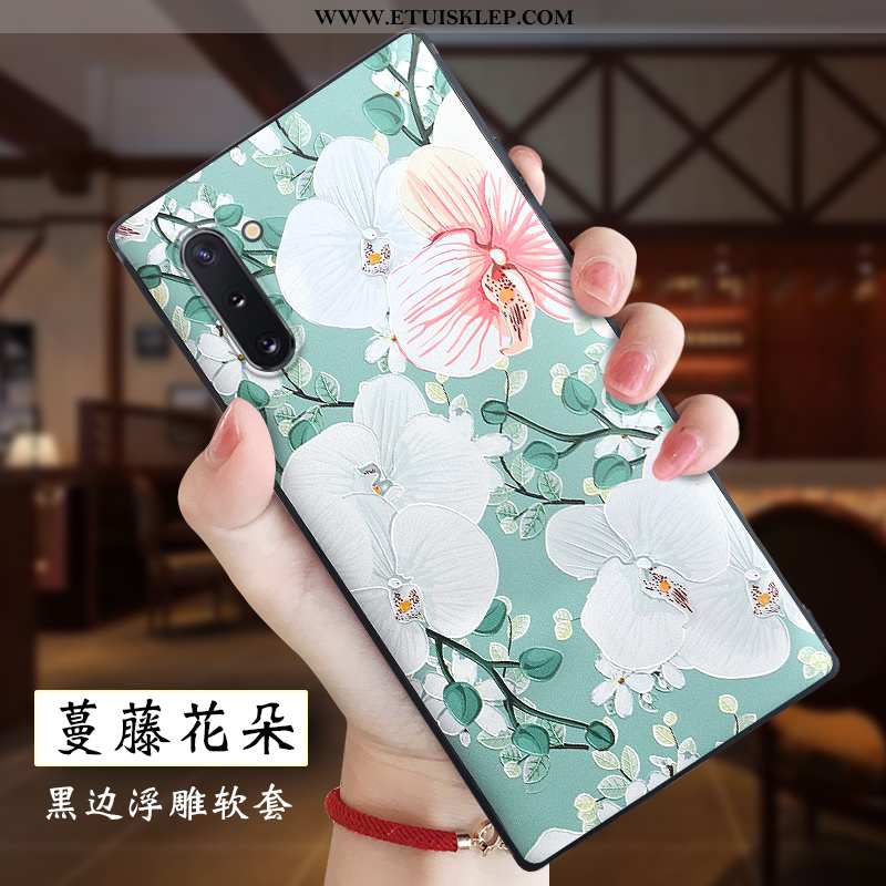 Pokrowce Samsung Galaxy Note 10 Trendy Biały Etui All Inclusive Relief Nowy Futerał Kupię