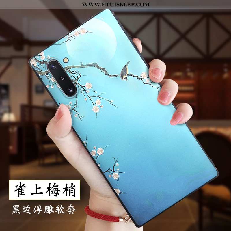 Pokrowce Samsung Galaxy Note 10 Trendy Biały Etui All Inclusive Relief Nowy Futerał Kupię