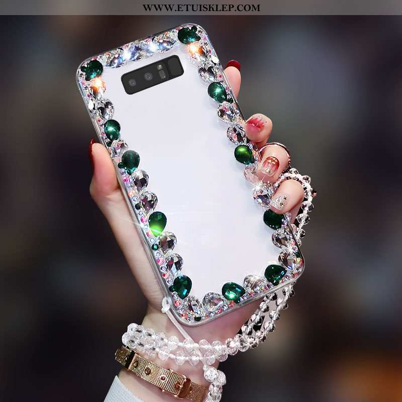 Pokrowce Samsung Galaxy Note 8 Kreatywne Różowe Telefon Komórkowy Nowy Trudno Futerał Gwiazda Kupię