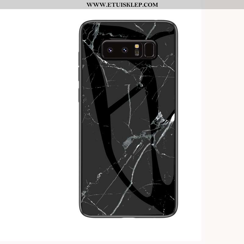 Pokrowce Samsung Galaxy Note 8 Miękki Etui Niebieski Anti-fall Szkło Wiatr Gwiazda Dyskont