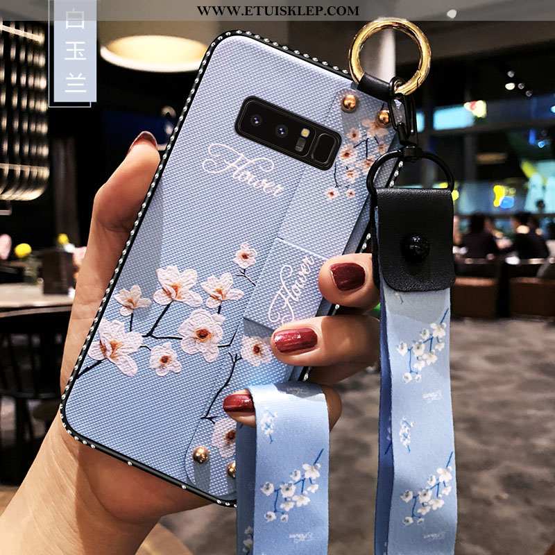 Pokrowce Samsung Galaxy Note 8 Miękki Wiszące Ozdoby Etui All Inclusive Ochraniacz Futerał Gwiazda S