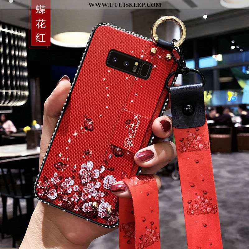 Pokrowce Samsung Galaxy Note 8 Miękki Wiszące Ozdoby Etui All Inclusive Ochraniacz Futerał Gwiazda S