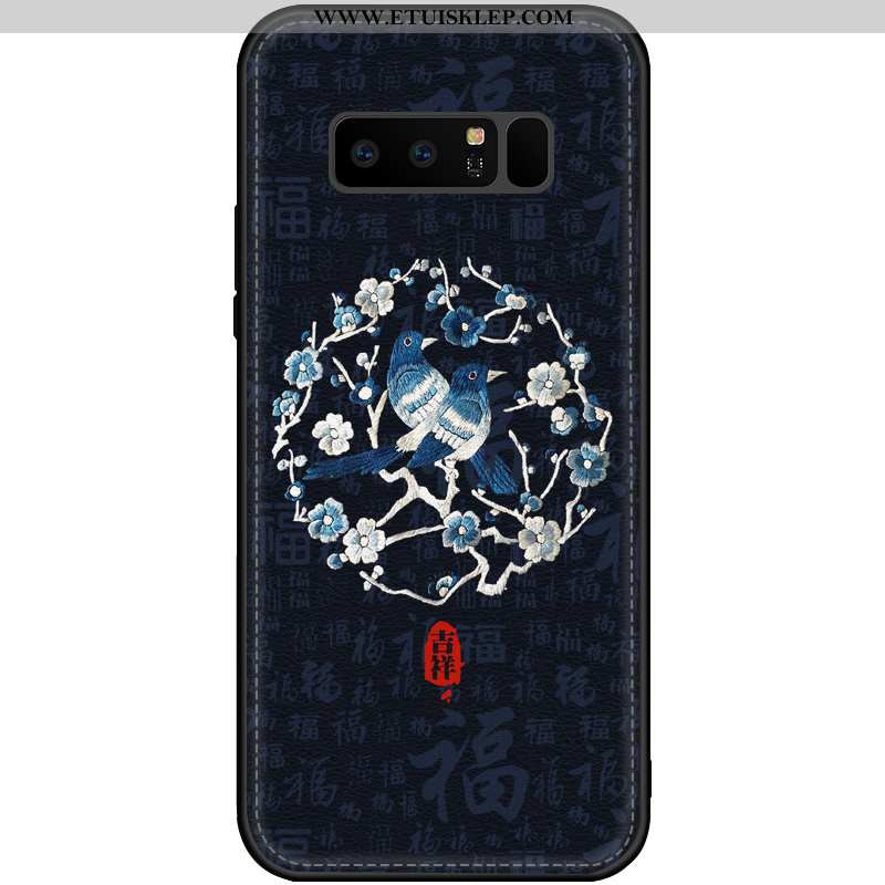 Pokrowce Samsung Galaxy Note 8 Trendy Wiatr Miękki Cienkie Skórzane Etui Anti-fall Relief Sklep