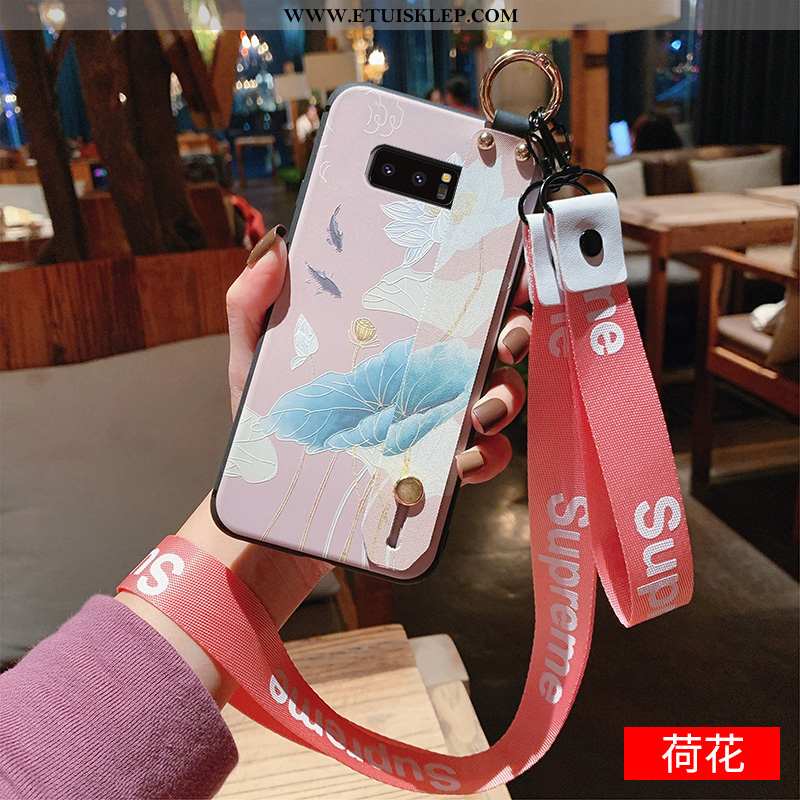 Pokrowce Samsung Galaxy Note 8 Vintage Wiatr Wisząca Szyja Anti-fall Etui Niebieski Ochraniacz Sklep