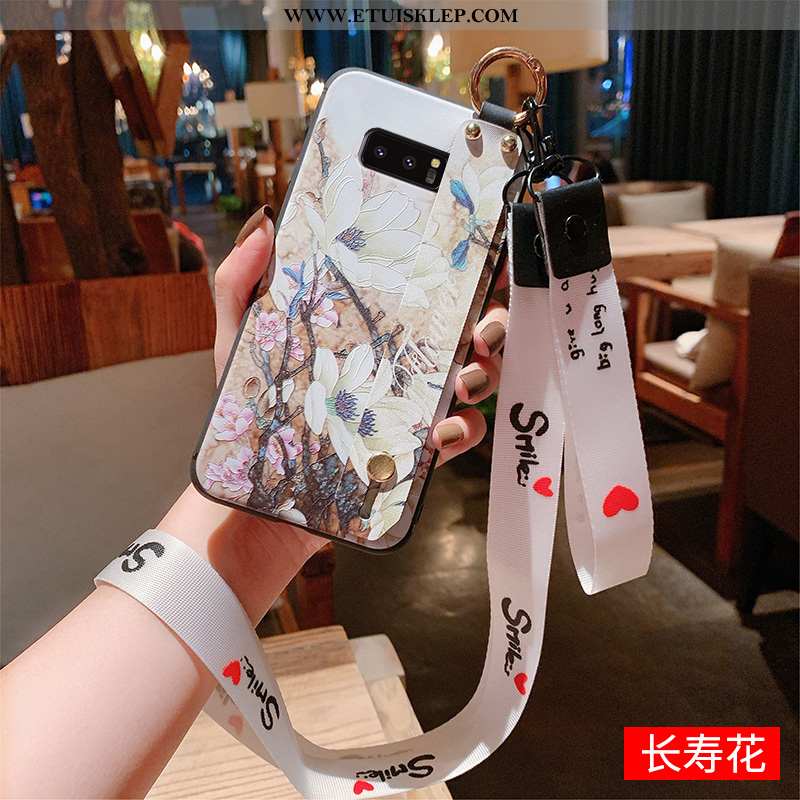 Pokrowce Samsung Galaxy Note 8 Vintage Wiatr Wisząca Szyja Anti-fall Etui Niebieski Ochraniacz Sklep