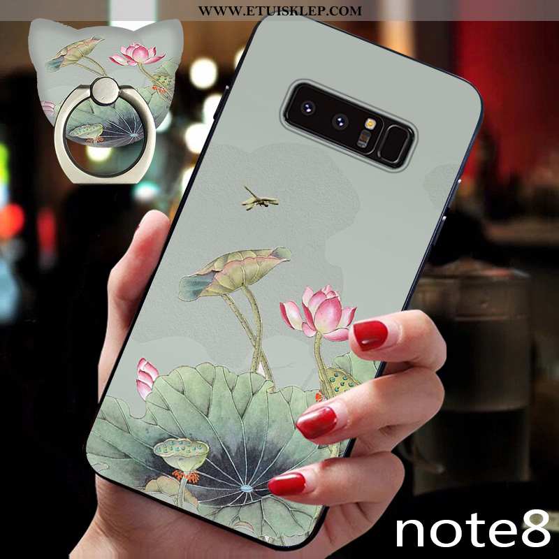 Pokrowce Samsung Galaxy Note 8 Wiszące Ozdoby Etui Chiński Styl Cienkie All Inclusive Gwiazda Anti-f