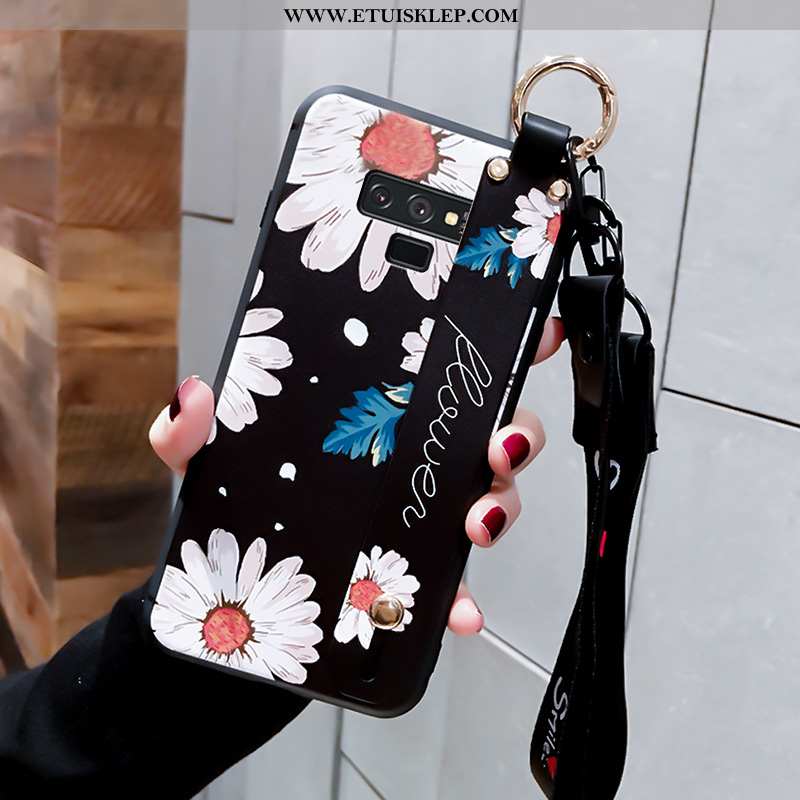 Pokrowce Samsung Galaxy Note 9 Moda Czarny Gwiazda Silikonowe Etui Trendy Sztuka Kup