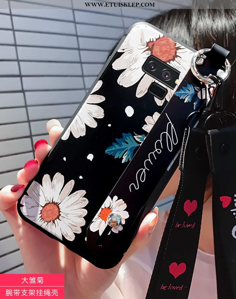 Pokrowce Samsung Galaxy Note 9 Moda Czarny Gwiazda Silikonowe Etui Trendy Sztuka Kup