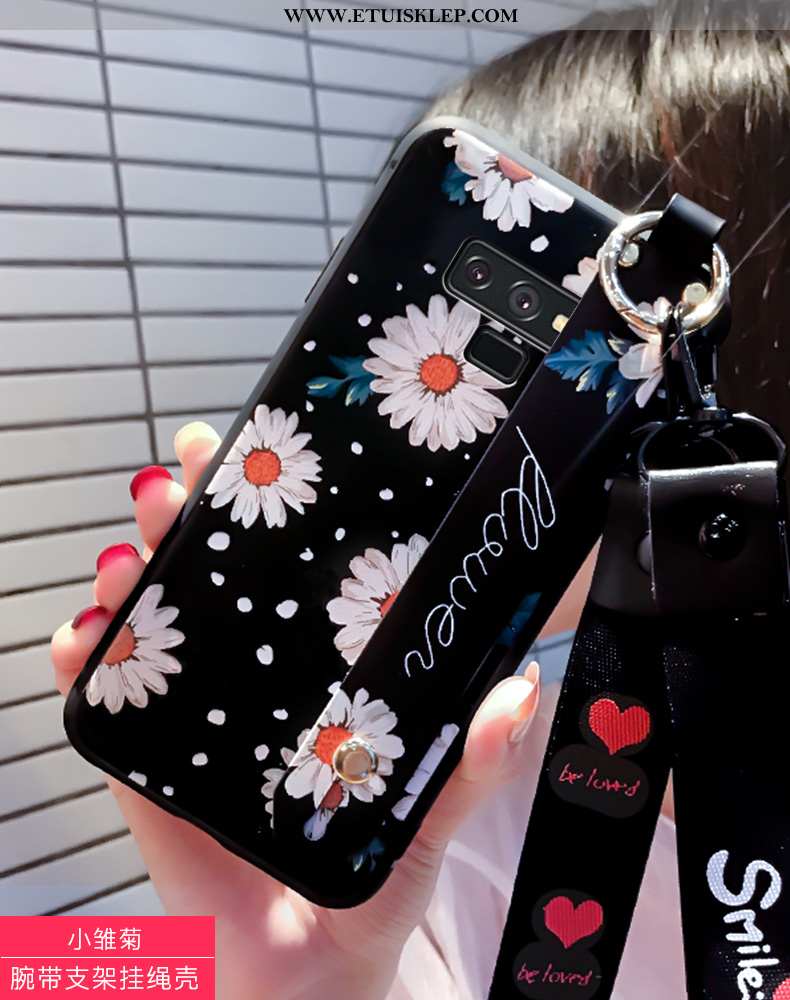 Pokrowce Samsung Galaxy Note 9 Moda Czarny Gwiazda Silikonowe Etui Trendy Sztuka Kup