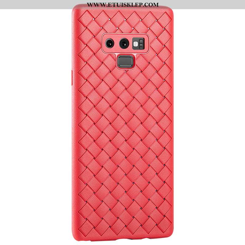 Pokrowce Samsung Galaxy Note 9 Silikonowe Gwiazda Futerał Jakość Etui Czerwony Netto Osobowość Sklep
