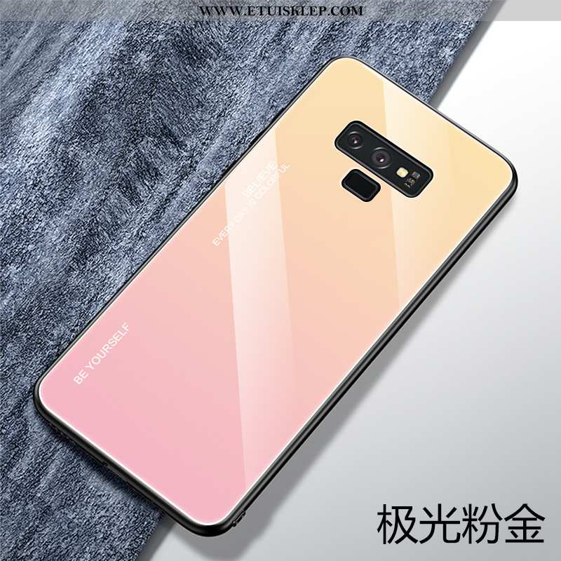 Pokrowce Samsung Galaxy Note 9 Trendy Ochraniacz Kreatywne Anti-fall Cienkie Gradient Gwiazda Sklep