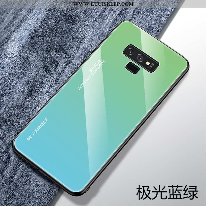 Pokrowce Samsung Galaxy Note 9 Trendy Ochraniacz Kreatywne Anti-fall Cienkie Gradient Gwiazda Sklep