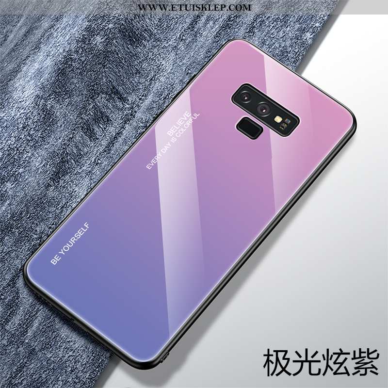 Pokrowce Samsung Galaxy Note 9 Trendy Ochraniacz Kreatywne Anti-fall Cienkie Gradient Gwiazda Sklep