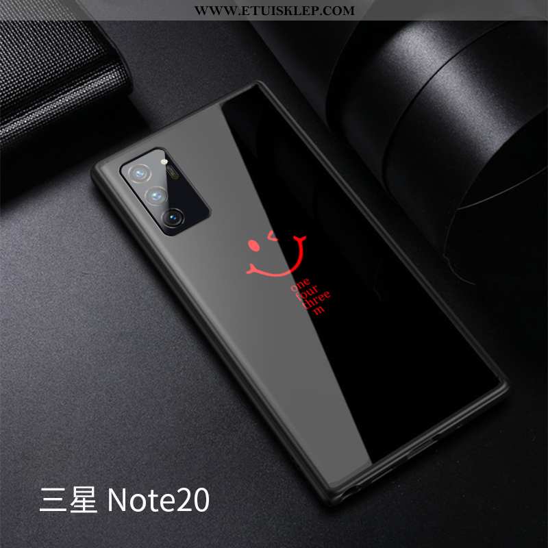 Pokrowce Samsung Galaxy Note20 Trendy Czerwony Netto Zakochani Osobowość Telefon Komórkowy Szkło Har