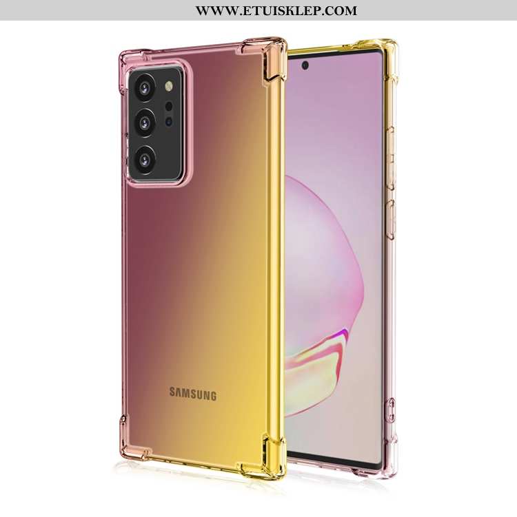 Pokrowce Samsung Galaxy Note20 Ultra Futerał Purpurowy Anti-fall Gwiazda All Inclusive Balon Telefon