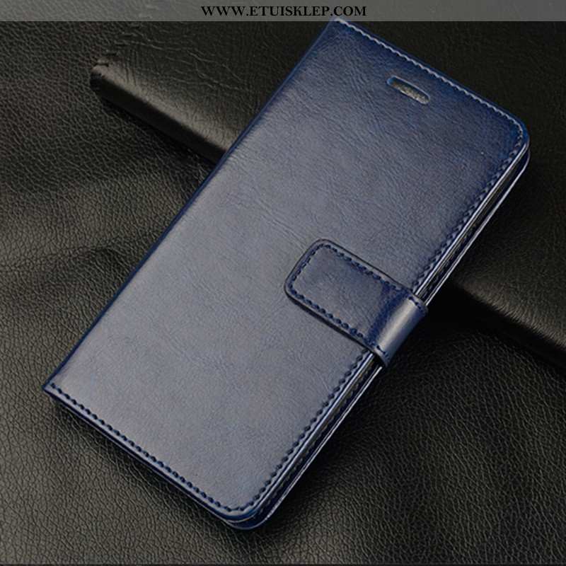Pokrowce Samsung Galaxy S10 Lite Skórzane Etui Niebieski Telefon Komórkowy Proste Gwiazda Młodzież F