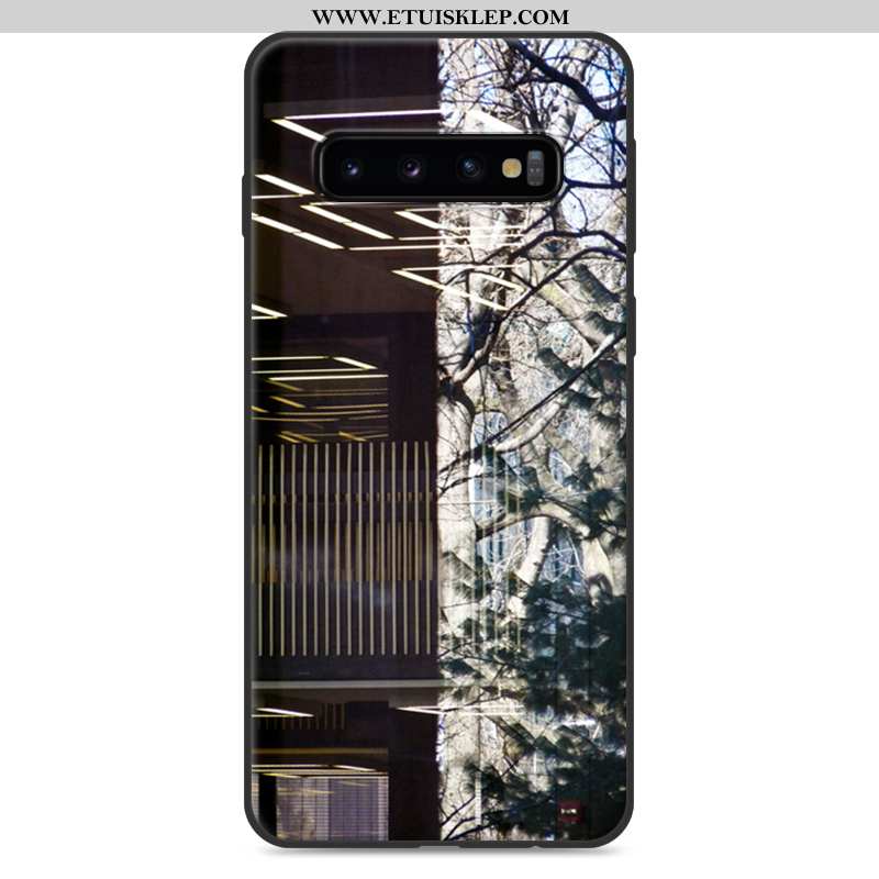 Pokrowce Samsung Galaxy S10 Silikonowe Futerał Mały Kreskówka Biały Etui Miękki Sklep