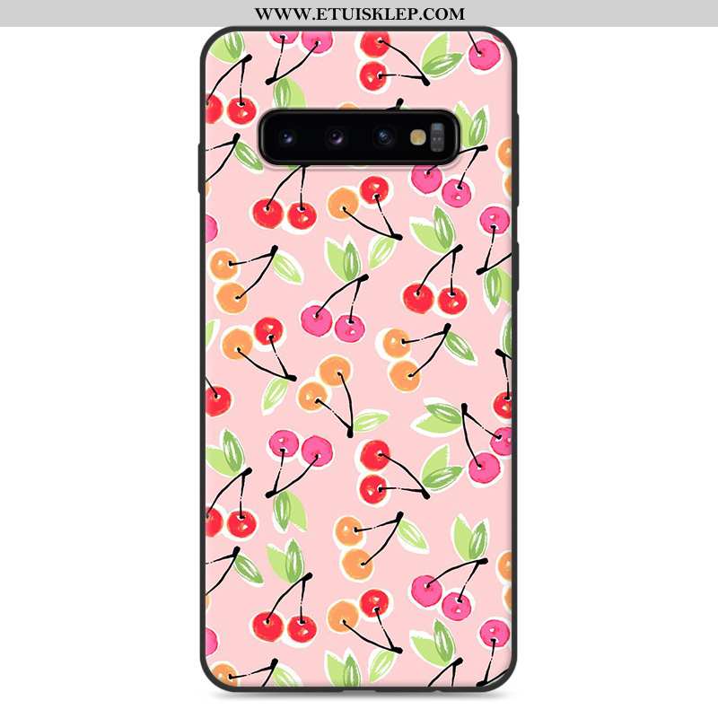 Pokrowce Samsung Galaxy S10 Silikonowe Futerał Mały Kreskówka Biały Etui Miękki Sklep