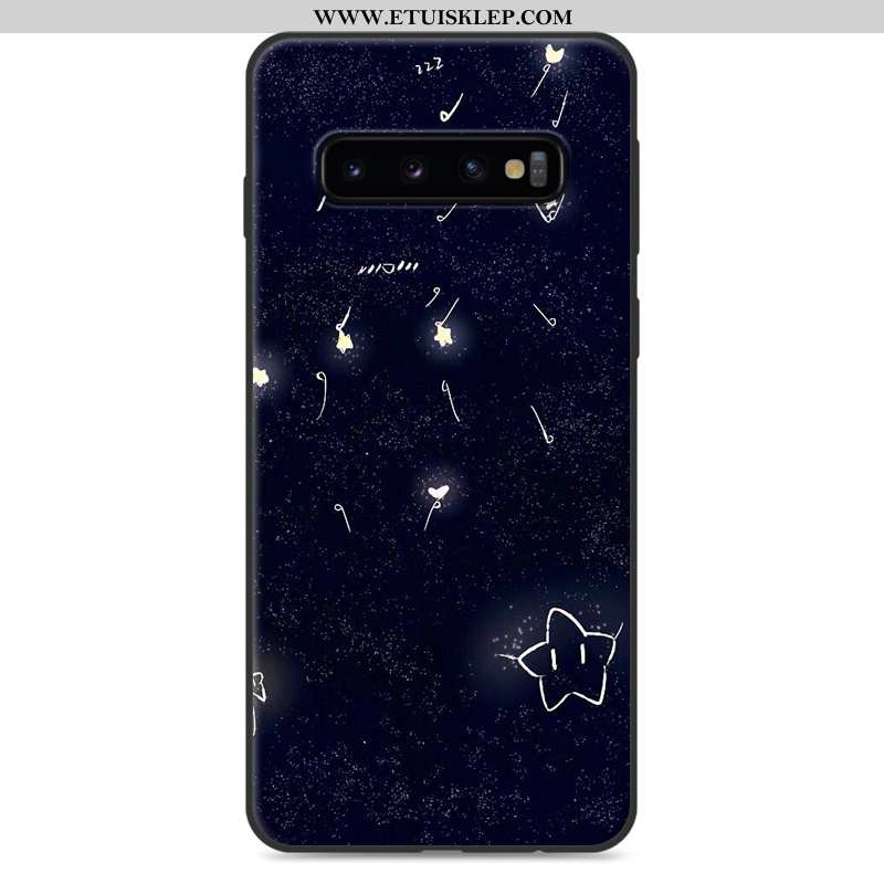 Pokrowce Samsung Galaxy S10 Silikonowe Futerał Mały Kreskówka Biały Etui Miękki Sklep