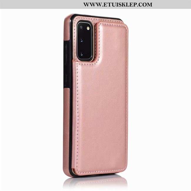 Pokrowce Samsung Galaxy S20 Kreatywne Różowe Telefon Komórkowy Karta Gwiazda Futerał Tanie