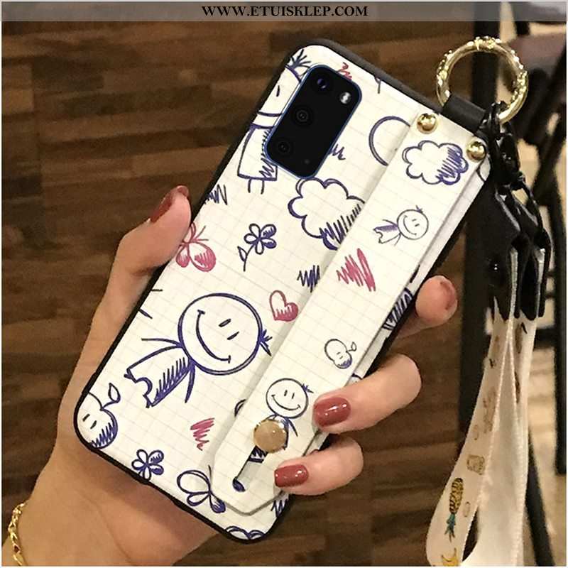 Pokrowce Samsung Galaxy S20 Miękki Telefon Komórkowy Czarny Futerał Gwiazda Trendy Kreatywne Kup