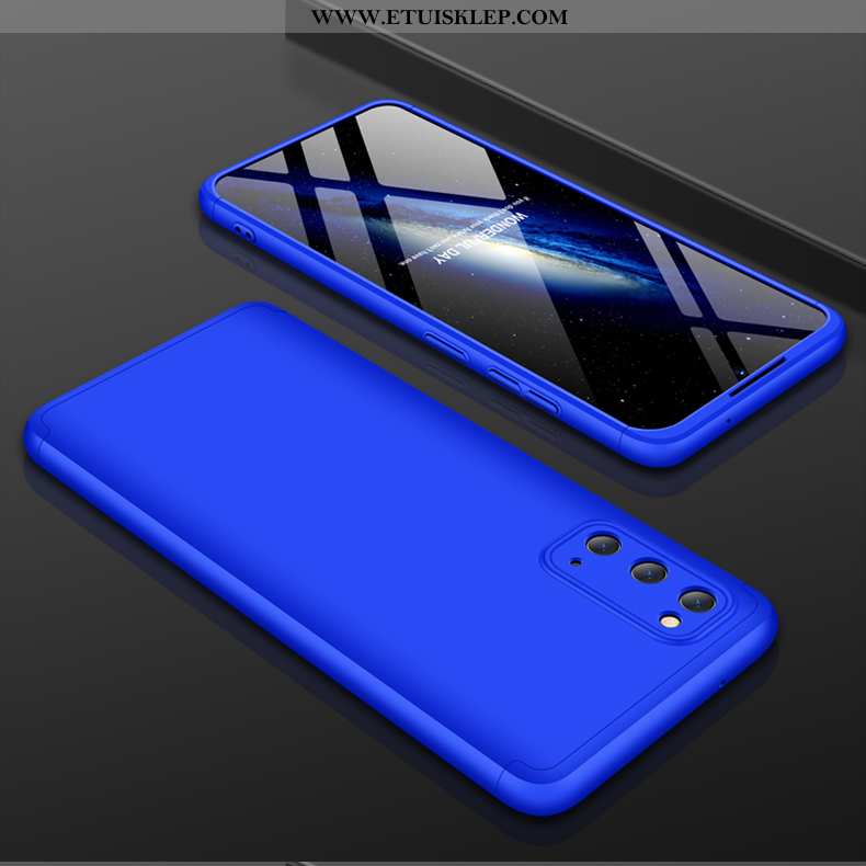Pokrowce Samsung Galaxy S20 Osobowość Ochraniacz Anti-fall Niebieski Telefon Komórkowy Nubuku Gwiazd