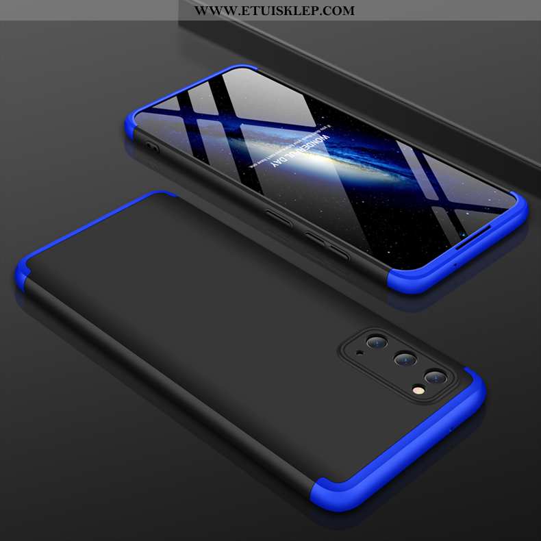 Pokrowce Samsung Galaxy S20 Osobowość Ochraniacz Anti-fall Niebieski Telefon Komórkowy Nubuku Gwiazd